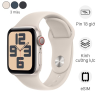 Apple Watch SE 2023 LTE 44mm - Chính hãng VN A