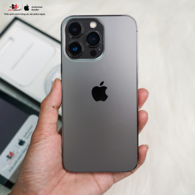 352835980660685 - [KÈO THƠM] iPhone 13 Pro 256GB Gray Fullbox - Likenew - Chính hãng VN/A (Sạc 2 lần)