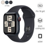 Apple Watch SE 2023 LTE 40mm - Chính hãng VN/A