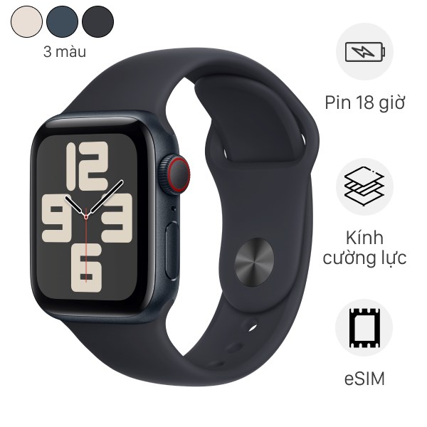 APPLE WATCH SE 2023 LTE - Apple Watch SE 2023 LTE 40mm - Chính hãng VN A