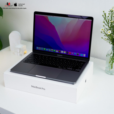MACBOOK PRO M2 8GB 256GB GRAY LIKENEW - [KÈO THƠM] MacBook Pro 13