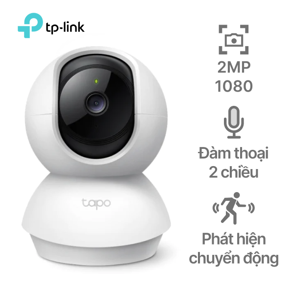 Camera IP Wifi TP-Link Tapo C200 360 độ 1080P 2MP