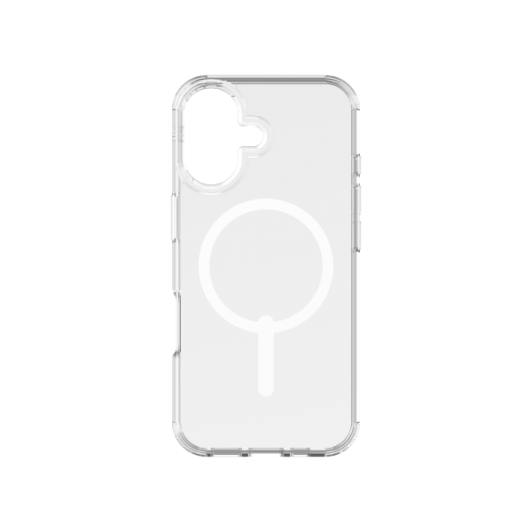 702320204 - Ốp lưng MagSafe iPhone 17 ZAGG ESNTL Clear