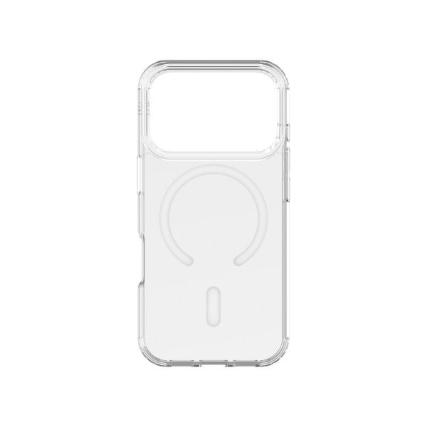 702320206 - Ốp lưng MagSafe iPhone 17 Pro ZAGG ESNTL Clear