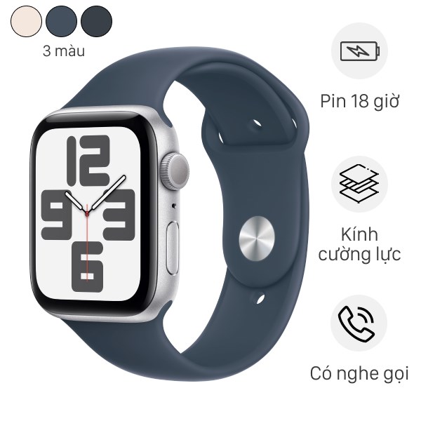 APPLE WATCH SE2023 - Apple Watch SE 2023 GPS 40mm - Chính hãng VN A