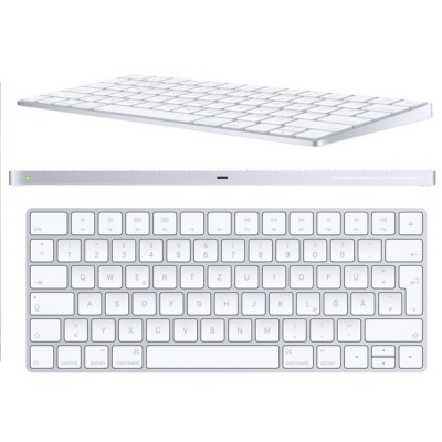 MLA22 - Magic Keyboard Non Numeric Keypad - Silver MLA22 | Chính hãng VN