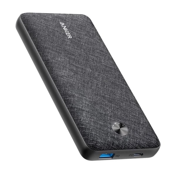 A1281H11 - Pin sạc dự phòng Anker 20.000mAh PD 18W PowerCore Essential Fabric A1281