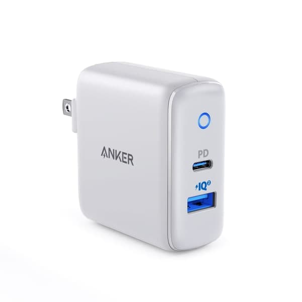 A2636 - Cốc sạc USB A + Type C Anker PD 35W A2636