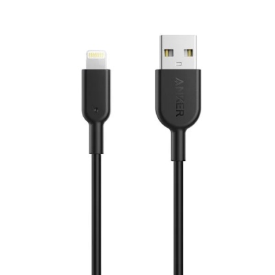 Cáp USB-A to Lightning Anker PowerLine II 3ft 0.9m - A8432