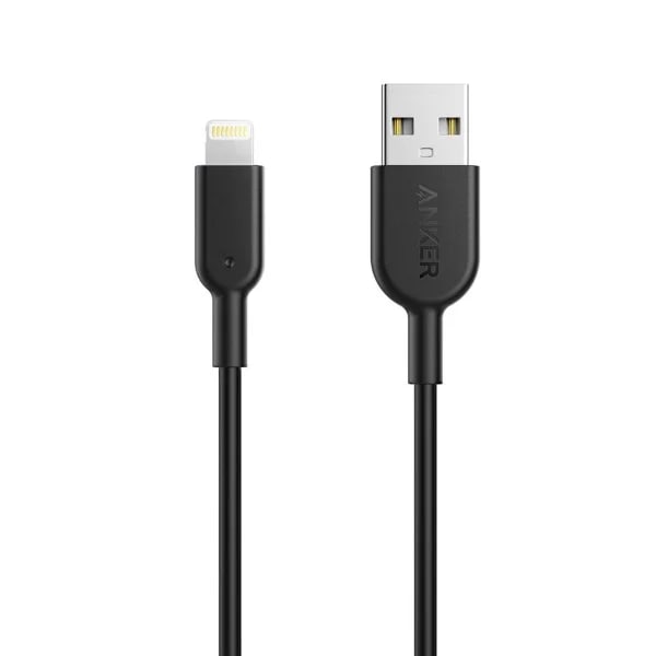 A8432H11 - Cáp USB-A to Lightning Anker PowerLine II 3ft 0.9m - A8432