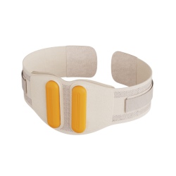 Đai massage chườm nóng bụng và thắt lưng Breo Y2