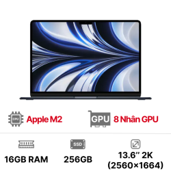 MacBook Air 13 M2 16GB 256GB (8GPU 8CPU)
