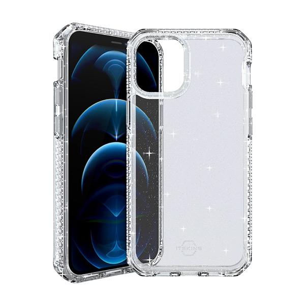 AP3PHYSPATRSP - Ốp lưng chống sốc iPhone 12 Itskins Hybrid Spark Drop Safe 3M 10FT