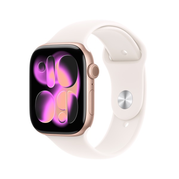 Apple Watch Series 11 46mm GPS Viền Nhôm Dây Cao Su