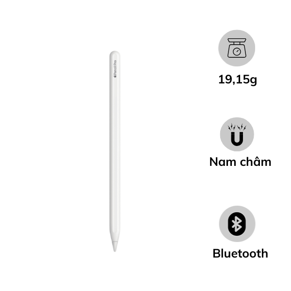 Apple Pencil Pro - Chính hãng VN A