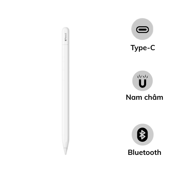 Apple Pencil (USB-C) - Chính hãng VN A