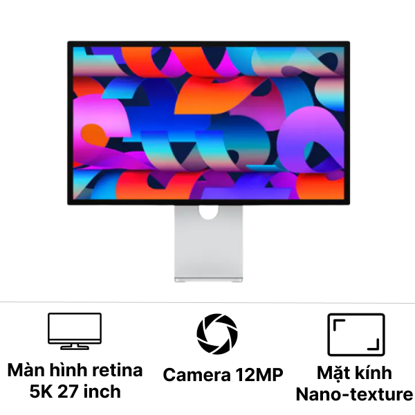 Apple Studio Display Nano-texture Glass Chân Đế Điều Chỉnh Độ Nghiêng