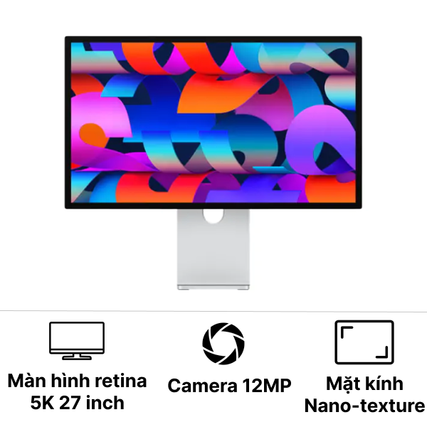 Apple Studio Display Nano-texture Glass Chân Đế Điều Chỉnh Độ Nghiêng Và Độ Cao
