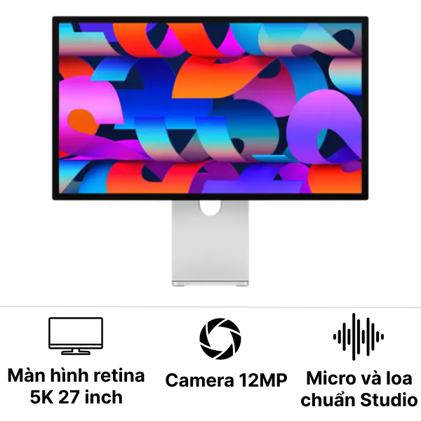 Apple Studio Display Standard Glass Chân Đế Điều Chỉnh Độ Nghiêng Và Độ Cao