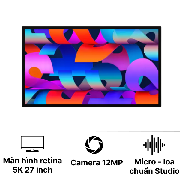 Apple Studio Display Standard Glass Ngàm VESA