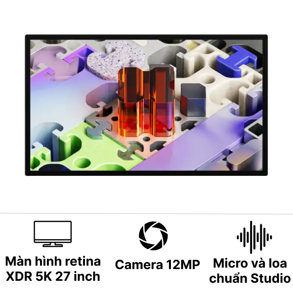 Apple Studio Display XDR Standard Glass Ngàm VESA