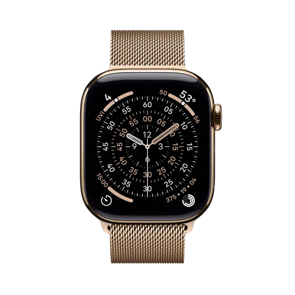 Apple Watch Series 11 42mm LTE Viền Titan Dây Thép - Size M L