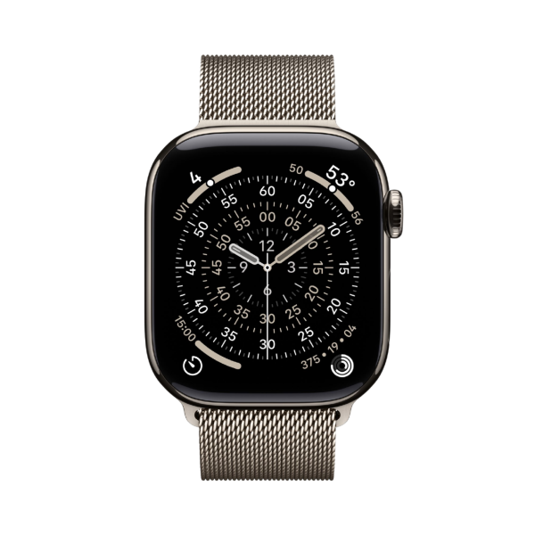 Apple Watch Series 11 46mm LTE Viền Titan Dây Thép