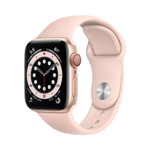 Apple Watch S6 LTE 40mm Gold - Cũ xước nhẹ (******7DQ1XX)