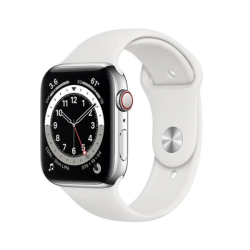 GY6DD1XYQ1Y0 - Apple Watch S6 LTE 40mm Silver - Cũ xước nhẹ (GY6DD1XYQ1Y0)