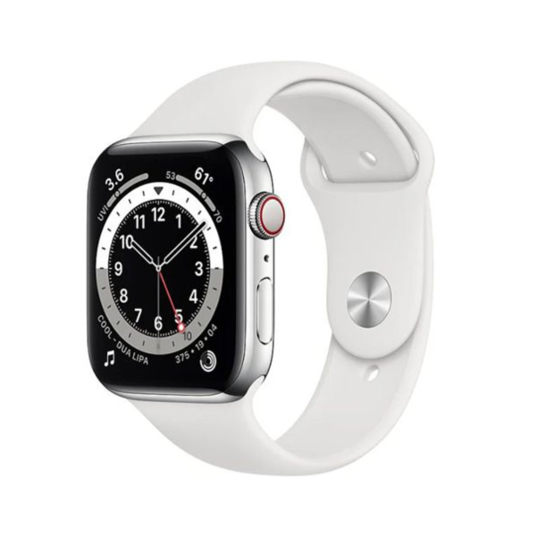 GY6DD1XYQ1Y0 - Apple Watch S6 LTE 40mm Silver - Cũ xước nhẹ (GY6DD1XYQ1Y0)