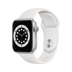 GY6DHN4HQ1RN - Apple Watch S6 GPS 44mm Silver - Cũ xước nhẹ (******4HQ1RN)