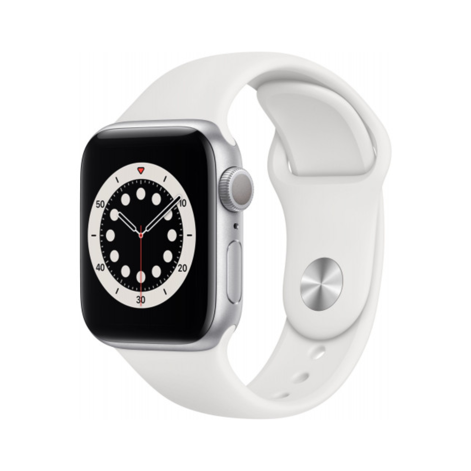 GY6DHN4HQ1RN - Apple Watch S6 GPS 44mm Silver - Cũ xước nhẹ (******4HQ1RN)