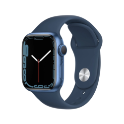 QYHJWW7LJD - Apple Watch S7 GPS 41mm Blue - Cũ xước nhẹ (****WW7LJD)