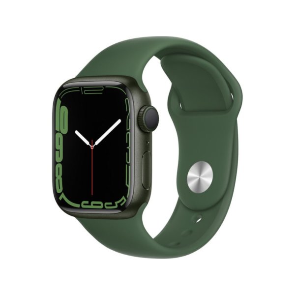 Apple Watch S7 GPS 41mm Green - Cũ xước nhẹ (****KCJ4W5)