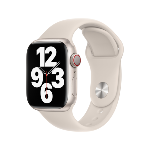 Apple Watch S7 LTE 41mm Starlight - Cũ xước nhẹ (VCT7754JKT)