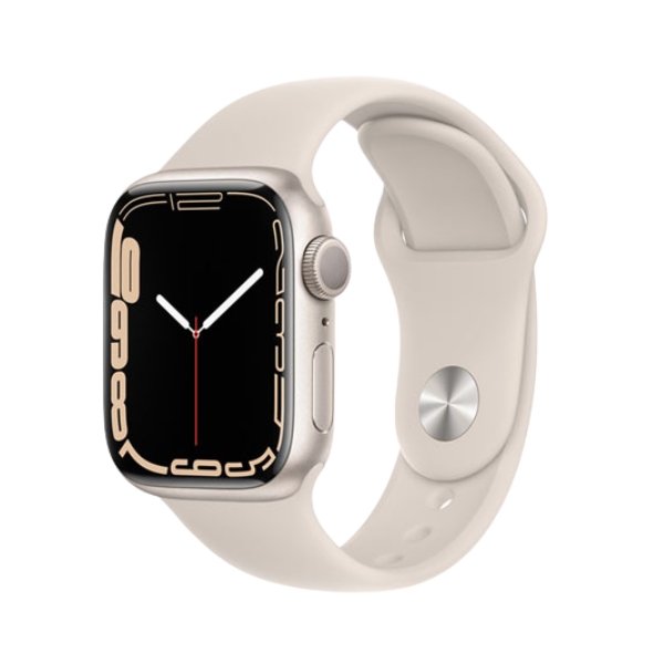 Apple Watch S7 41mm GPS Silver - Cũ xước nhẹ (*****KLW9H)
