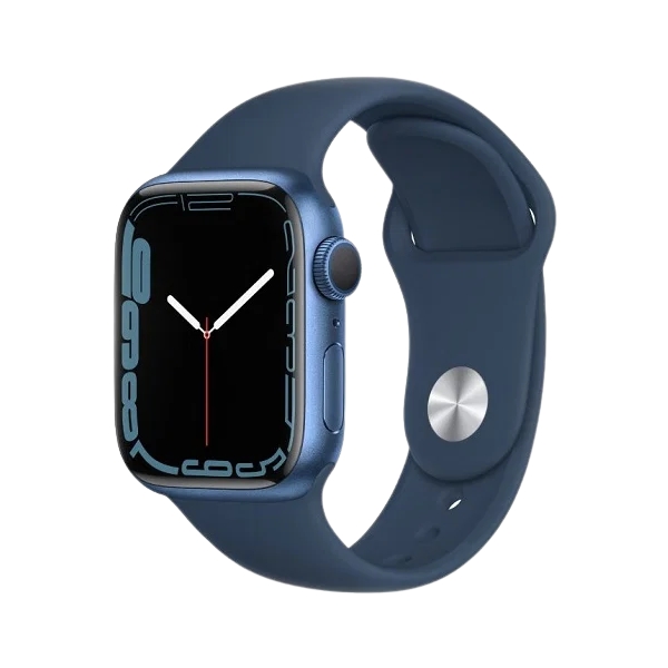 Apple Watch S7 41mm GPS Blue - Cũ xước nhẹ (*****WJJN6)