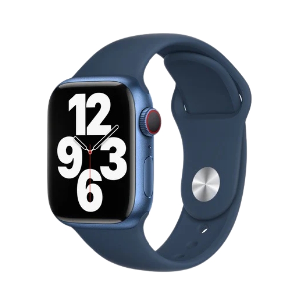 Apple Watch S7 41mm LTE Blue - Cũ xước nhẹ (*****M4TFJ)