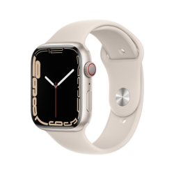 MWW6TT95X6 - Apple Watch S7 LTE 45mm Starlight - Cũ xước nhẹ (****TT95X6)