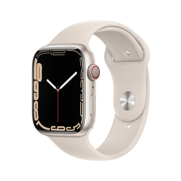 Apple Watch S7 LTE 45mm Starlight - Cũ xước nhẹ (****TT95X6)