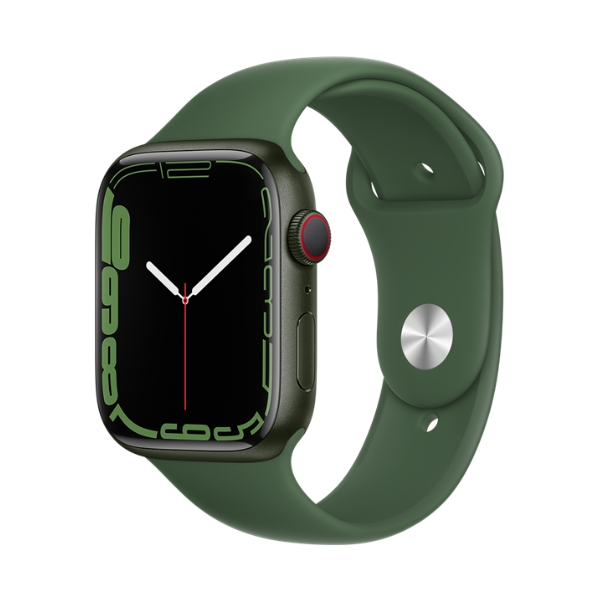 Apple Watch S7 45mm LTE Green - Cũ xước nhẹ (*****4Y44P)
