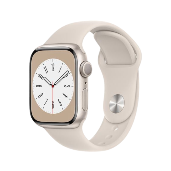 Apple Watch S8 GPS 41mm Starlight - Cũ xước nhẹ (****NPY19M)