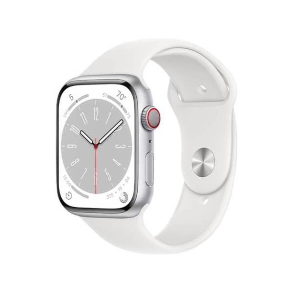 Apple Watch S8 LTE 41mm Silver - Cũ xước nhẹ (HKYQ7Y7LVP)