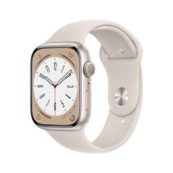 G97Y676Y5J - Apple Watch S8 GPS 45mm Starlight - Cũ xước nhẹ