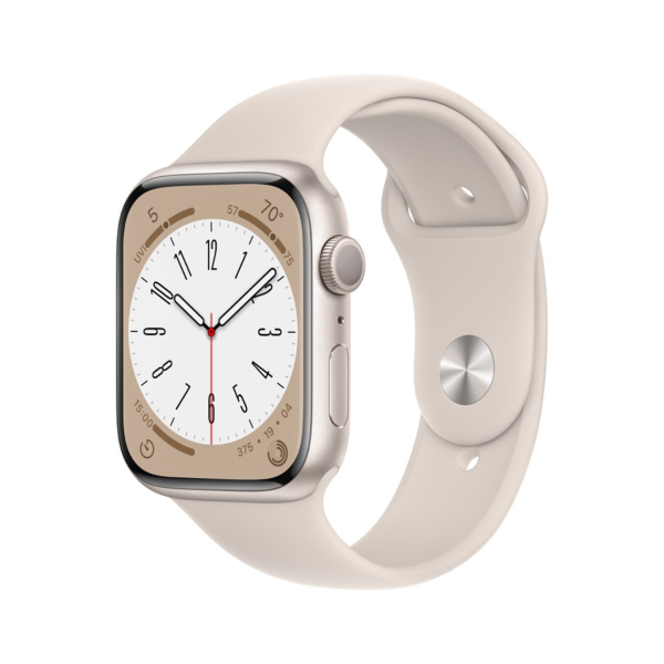 G97Y676Y5J - Apple Watch S8 GPS 45mm Starlight - Cũ xước nhẹ