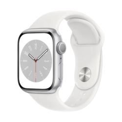 Apple Watch S8 GPS 41mm Silver - Cũ đẹp (*****KQ41J)