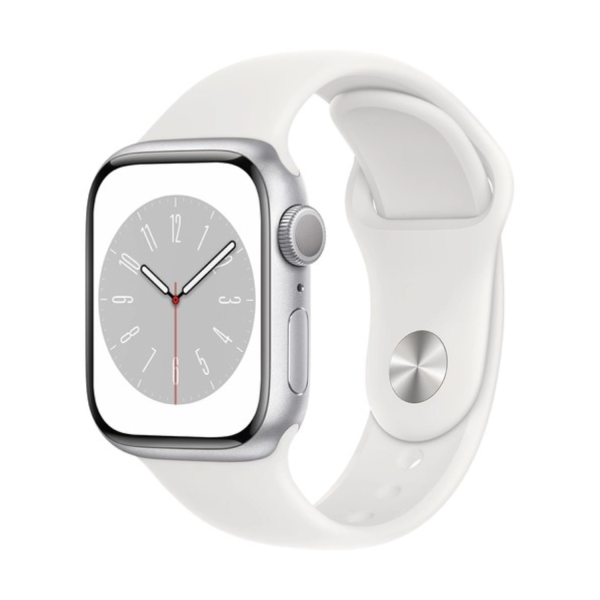 Apple Watch S8 GPS 41mm Silver - Cũ xước nhẹ (*****03TFN)