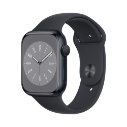DG3GC6MXQF - Apple Watch S8 GPS 45mm Midnight - Cũ xước nhẹ (******6MXQF)