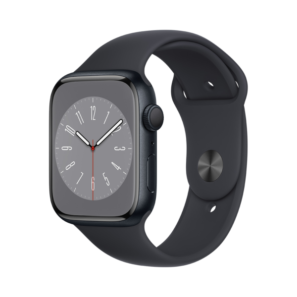 DG3GC6MXQF - Apple Watch S8 GPS 45mm Midnight - Cũ xước nhẹ (******6MXQF)