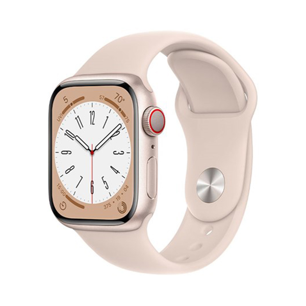 Apple Watch S8 LTE 41mm Starlight VN A - Cũ đẹp